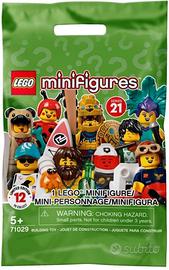 LEGO Minifigures Serie 21 (71029) - Serie Completa