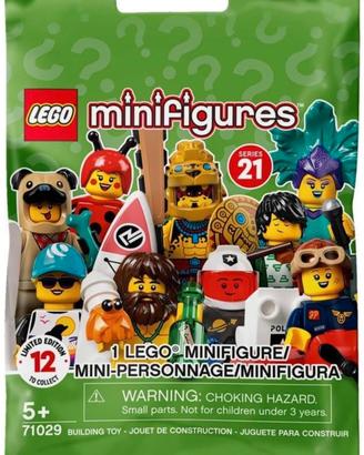 LEGO Minifigures Serie 21 (71029) - Serie Completa