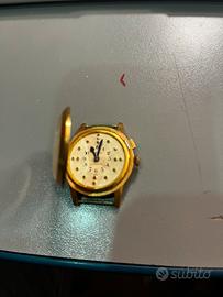 Orologio vintage sistema v braille