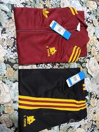 completo tuta sport AS Roma Adidas