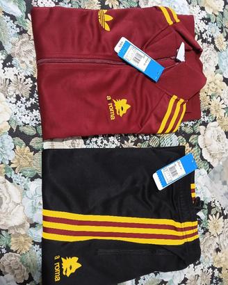 completo tuta sport AS Roma Adidas
