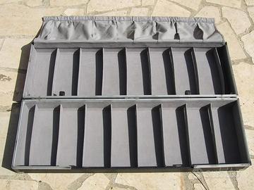 Valigia rigida campionario scarpa N° 9