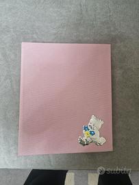 Album fotografico bambina