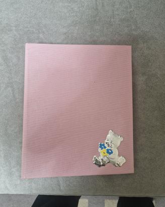 Album fotografico bambina