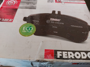Pasticche freni anteriore Ferodo x rav4 III e IV s