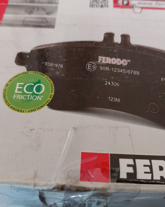 Pasticche freni anteriore Ferodo x rav4 III e IV s