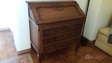 secretaire con ribalta