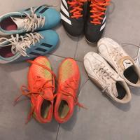 Scarpe da calcio bimbo 8-9-10 anni 