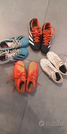 Scarpe da calcio bimbo 8-9-10 anni 