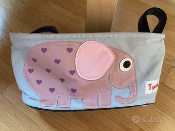 3sprouts borsello per passeggino