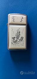 accendino "Zippo" veliero Originale 