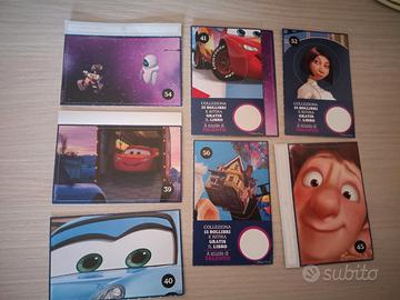 Set 7 figurine "Disney/Pixar" - CONAD - 2026.
