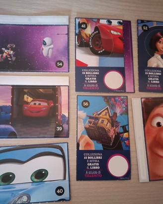 Set 7 figurine "Disney/Pixar" - CONAD - 2026.