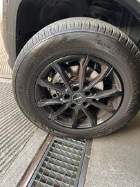 Ruote invernali Jeep 500 Nokian 215/65 R16 MAK set
