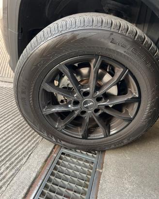 Ruote invernali Jeep Nokian 215/65 R16 MAK set