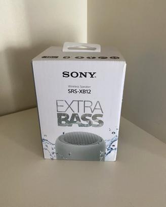 SONY Wireless Speaker SRS-XB12