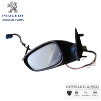 SPECCHIO RETROVISORE SINISTRO SX PER PEUGEOT 307