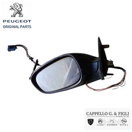 SPECCHIO RETROVISORE SINISTRO SX PER PEUGEOT 307