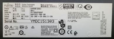 PC Box Fujitsu ESPRIMO