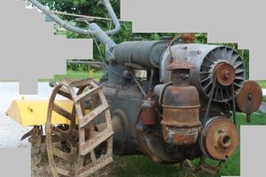 Zappatrice Sach diesel 600 L