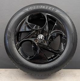 4 Cerchi da 17' in Lega - Alfa Romeo - Junior - 50