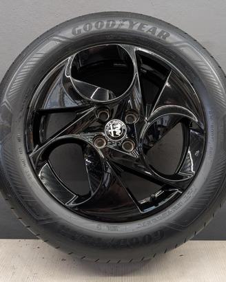 4 Cerchi da 17' in Lega - Alfa Romeo - Junior - 50