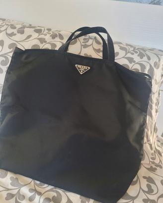 borsa porta PC prada originale 