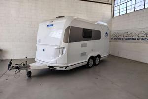 KNAUS DESEO RIMORCHIO ROULOTTE E PORTAMOTO