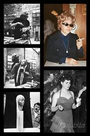 Cataloghi, opuscoli, fotografie, giornali