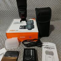 Godox  flash 860 ttl + Tiger X Pro