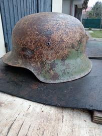 elmetto no ww1  m 42 polizia croata ww2