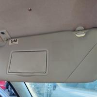 Aletta parasole sinistra NISSAN QASHQAI del 2008