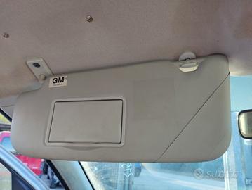 Aletta parasole sinistra NISSAN QASHQAI del 2008