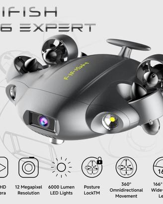 drone subacqueo Fifish V6 Expert