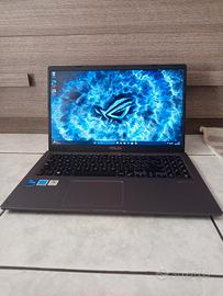 ASUS VIVOBOOK i5-1135G7| NVMe 256GB| 8GB RAM| FHD