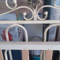 culla in ferro battuto 