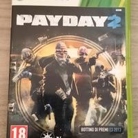 Payday 2 Xbox 360