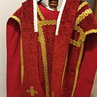 Pianeta rossa con stola