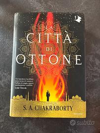 La città di ottone - S. A. Chakraborty