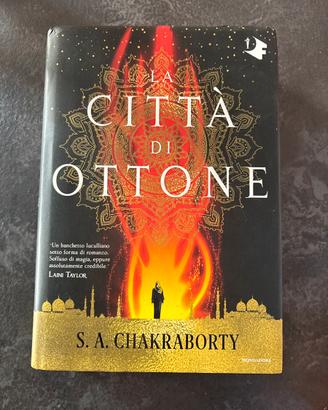 La città di ottone - S. A. Chakraborty