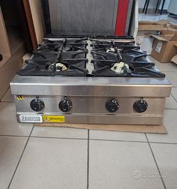Fornello a 4 fuochi Zanussi