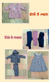 Abbigliamento neonata 