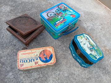 scatoline latta vintage 