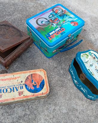 scatoline latta vintage 