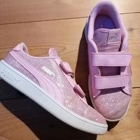puma rosa glitter n 35