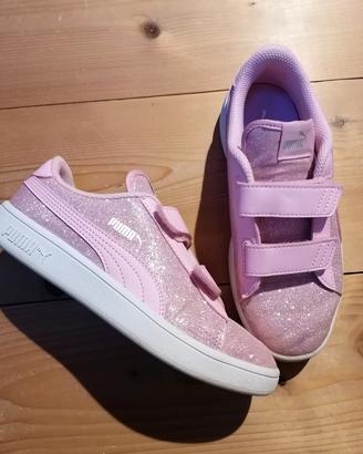 puma rosa glitter n 35