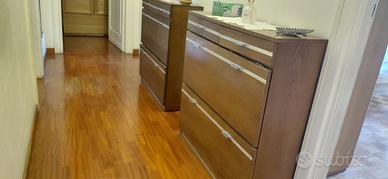 Scarpiere e porta pc