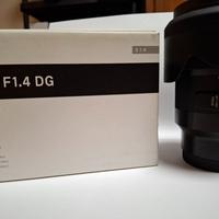 Sigma 50 F1.4 DG HSM ART (Sony)