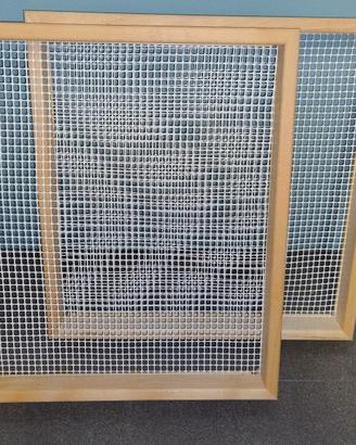 2 Essiccatoi nuovi mai usati cm. 50x50