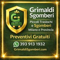 Piccoli Traslochi e Sgomberi Milano e Provincia